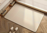 AeroStone Quick-Dry Bath Mat – Diatomite Stone Bathroom Mat | Ultra-Absorbent Non-Slip Floor Mat