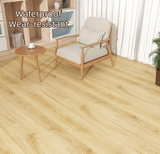 Oakmere Peel & Stick Floor Planks – Waterproof Wood-Effect PVC Flooring | Durable Self-Adhesive Tiles