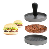 PattyForge Burger Maker – Aluminum Hamburger Press | Nonstick BBQ Patty Shaper