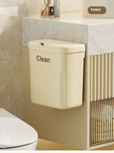 VersaHang Kitchen Waste Bin – Wall-Mounted Cabinet Bin with Lid | Space-Saving Compost & Storage Solution