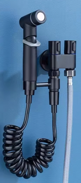 PureEase WallMount Bidet Sprayer Set – Modern Handheld Hygiene System