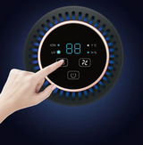 Velora AirPure Mini Purifier – H13 HEPA Air Cleaner with UV Sterilisation, Negative Ions & Aromatherapy