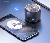 SonicMini Portable Waterproof Bluetooth Speaker – Compact Metal Wireless Speaker with Deep Bass, Bluetooth 5.0 & 3W Output | Travel-Ready Mini Audio Device