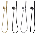 TriFlow LuxeSpa Bidet System – 3-in-1 Wall-Mounted Brass Hygiene Sprayer | Luxury Bathroom Cleaning Set