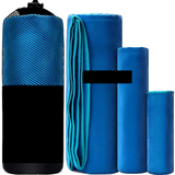 ActiveSwift Quick-Dry Sports Towel 40 × 80 cm – Lightweight Microfibre Gym Towel | Sweat Absorbent | Travel Pouch Included