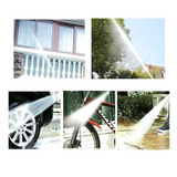 HydroForce Cordless Pressure Washer – 30 Bar Portable Jet Cleaner | Makita 18V Compatible