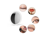LumiVue DetailGlow 10X LED Makeup Mirror – Portable Magnifying Vanity Mirror with Suction Mount & Natural Light