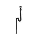VersaSeal Pop-Up Basin Waste Kit – Adjustable Brass Drain & Anti-Odour Trap | Universal Sink Drain System