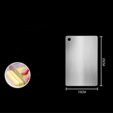 TitanEdge Reversible Cutting Board – 316 Stainless Steel Chopping Surface with Titanium Finish | Hygienic Kitchen Prep Board