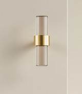 Lucévere Brass & Acrylic Cabinet Handles – Luxury Modern Furniture Pulls | Customisable Designer Hardware