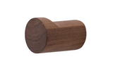 Nordevik Wooden Wall Hook – Beech & Walnut Minimalist Coat Hook | Modern Natural Home Organiser