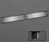EliteLine Concealed Linear Drain – Brushed SUS304 Stainless Steel Tile-In Shower Channel | Anti-Odour Floor Waste System