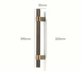 Château Verne Brass Cabinet Handles – Vintage European Furniture Pulls | Luxury Bronze Hardware