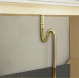 VersaSeal Pop-Up Basin Waste Kit – Adjustable Brass Drain & Anti-Odour Trap | Universal Sink Drain System