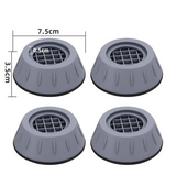 QuietGrip Anti-Vibration Pads – Non-Slip Washer & Furniture Stabiliser Set | Shock-Absorbing Floor Protectors