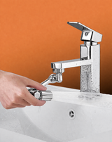 AquaReach 1080 Tap Extender – Multi-Angle Swivel Faucet Nozzle | Water-Saving Kitchen & Bathroom Attachment
