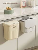 VersaHang Kitchen Waste Bin – Wall-Mounted Cabinet Bin with Lid | Space-Saving Compost & Storage Solution