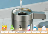 Velora Sense Steel Soap Dispenser – Touchless 304 Stainless Steel Automatic Soap Pump for Kitchen & Bathroom