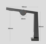 Veloura Éclat Rose Bathroom Mixer Tap – Brushed Rose Gold Basin Faucet | Elegant Single-Lever Vanity Design