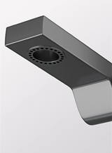 Veloura Éclat Rose Bathroom Mixer Tap – Brushed Rose Gold Basin Faucet | Elegant Single-Lever Vanity Design