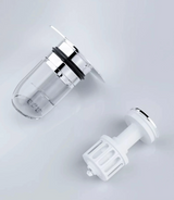 Velora FlowGuard Pop-Up Drain Stopper – 2-in-1 Anti-Clog Sink & Shower Filter with Hair Catcher