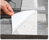 MarbraGuard Self-Adhesive Marble Film – Waterproof Peel & Stick Vinyl for Kitchen, Bathroom & Furniture Upgrades