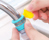 FlowSphere 360 Tap Aerator – Water-Saving Swivel Faucet Attachment | Universal Kitchen Flow Regulator
