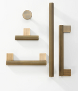 Valmere Brass T-Bar Cabinet Handles – Antique Brass Furniture Pulls | Luxury Modern Hardware