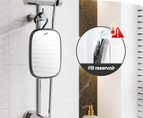 ClearVista Fogless Shower Mirror – Anti-Fog Portable Shaving Mirror | Adjustable Bathroom & Travel Grooming Mirror
