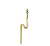 VersaSeal Pop-Up Basin Waste Kit – Adjustable Brass Drain & Anti-Odour Trap | Universal Sink Drain System
