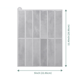 Elvoria MarbleLux 3D Peel & Stick Wall Tiles – 10-Piece Waterproof Marble Effect Splashback Panels | Luxury Self-Adhesive Kitchen & Bathroom Wall Décor