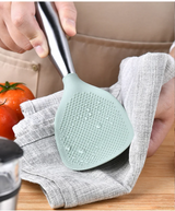 FlexiLadle Premium Silicone Spoon – Heat-Resistant Nonstick Cooking Utensil | BPA-Free Kitchen Tool