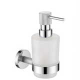 Roséva Luxe Bathroom Accessory Set – Brushed Rose Gold Wall-Mounted Hardware Collection | Modern Stainless Steel Décor