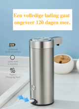 Velora Sense Steel Soap Dispenser – Touchless 304 Stainless Steel Automatic Soap Pump for Kitchen & Bathroom