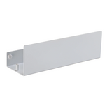 NoirSpace Wall Storage Shelf – Matte Black Aluminium Organiser with Hooks | Modern Bathroom & Kitchen Rack