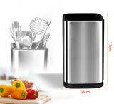 EdgeVault Stainless Steel Knife Holder – Universal Kitchen Knife Block | Hygienic Blade Storage Stand