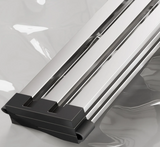 SlideDry Expandable Sink Rack – Foldable 304 Stainless Steel Over-Sink Dish Drainer | Space-Saving Kitchen Organiser