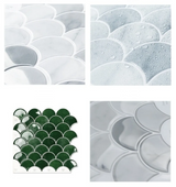 Arqstone 3D Tile Decals – Waterproof Peel & Stick PVC Wall Panels | Modern Kitchen & Bathroom Wall Covering