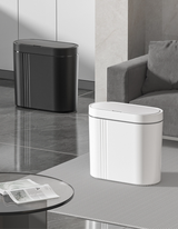 AeroSense Wall-Mounted Sensor Bin – 9L Touchless Bathroom & Kitchen Waste Bin | Waterproof Compact Design