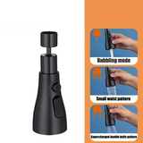 AquaGlide MotionTap – 720° Swivel Kitchen Tap Extender | 3-Mode Spray & Full Sink Coverage