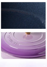 Hearthstone Enameled Cast Iron Dutch Oven – 5-Quart Induction Cooking Pot | Premium Multi-Use Casserole Dish