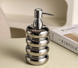Celestique Ceramic Soap Dispenser – Luxury Liquid Soap Pump | Modern Bathroom & Kitchen Accessory
