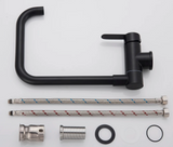 AeroFold Kitchen Mixer Tap – Foldable 360° Swivel Faucet | Dual Spray Hot & Cold Sink Mixer