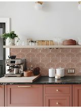 ArtTiles 10-Piece Abstract Matte Tile Sticker Set – Waterproof Peel-and-Stick Vinyl Décor for Kitchen & Bathroom