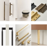 Kensington Heritage Bathroom Hardware Set – Antique Bronze Brass Accessories | Luxury Knurled Towel Rail &amp; Toilet Roll Holder Collection