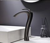 Silverline Luxe Basin Mixer – Polished Chrome Bathroom Faucet | Premium Single Lever Sink Tap