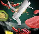 TurboPrep Mini Chopper – USB Rechargeable Electric Food Processor | Cordless Garlic & Vegetable Mincer