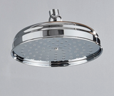 Aurevale RainSpa Shower Head – Antique Brass Gold Rainfall Shower | Luxury Wall-Mounted Bathroom Upgrade