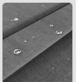 Velmora Magnetic Shower Curtain – Waterproof Linen-Effect Bathroom Curtain | Foldable Minimalist Shower Screen