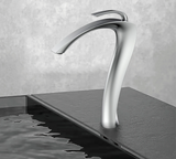 Silverline Luxe Basin Mixer – Polished Chrome Bathroom Faucet | Premium Single Lever Sink Tap